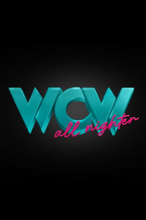 WCW All Nighter 1995 1995 official movie poster
