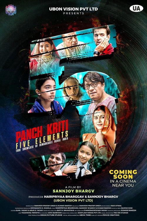Panch Kriti Five Elements official movie poster