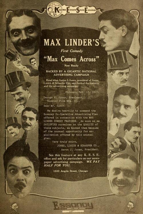 Max Comes Across 1917 official movie poster