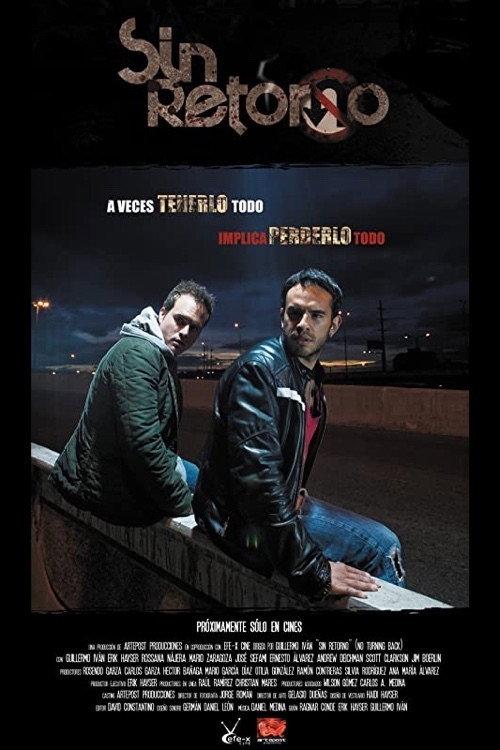 Sin retorno 2009 official movie poster