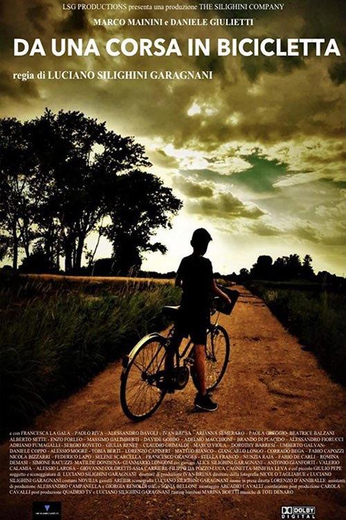 Da una corsa in bicicletta 2021 official movie poster