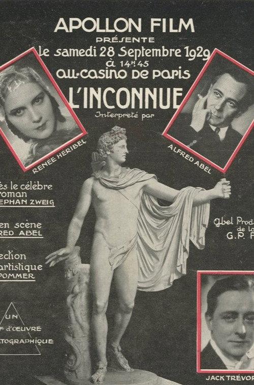 Narkose 1929 official movie poster