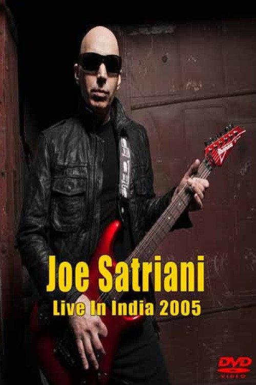 Flying In A Blue Dream: Joe Satriani India Tour 2005 official movie poster