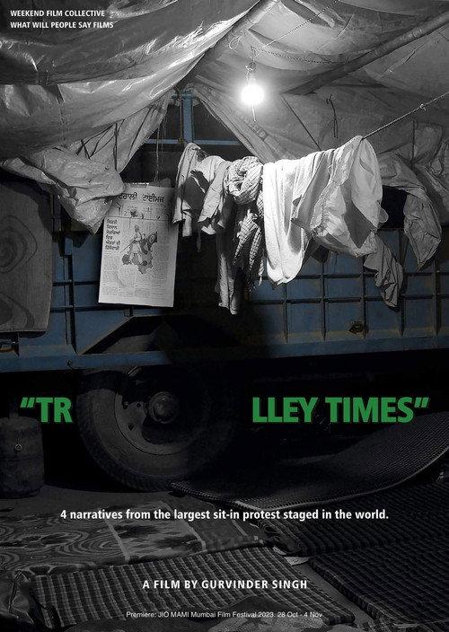 Trolley Times 2023 official movie poster