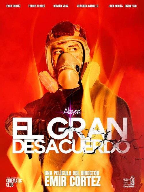 El Gran Desacuerdo 2024 official movie poster