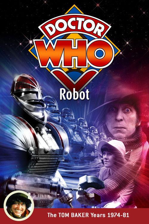Doctor Who: Robot 1975 official movie poster