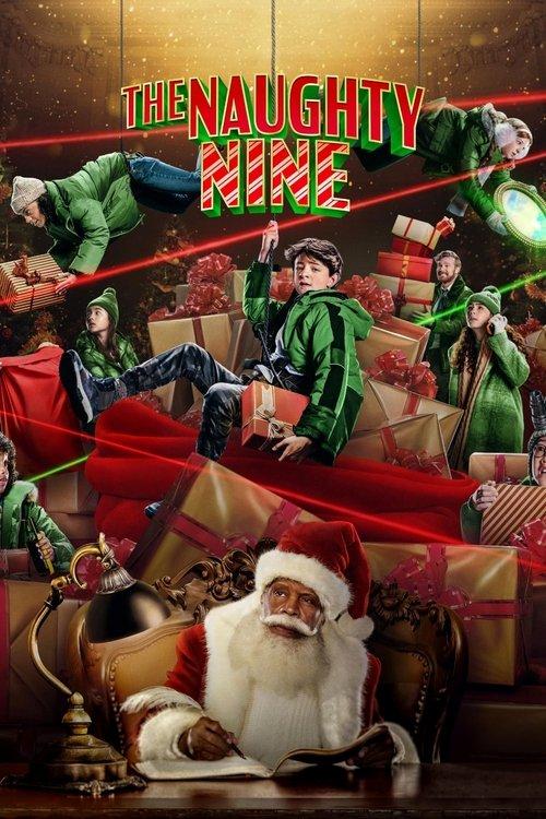 The Naughty Nine 2023 official movie poster
