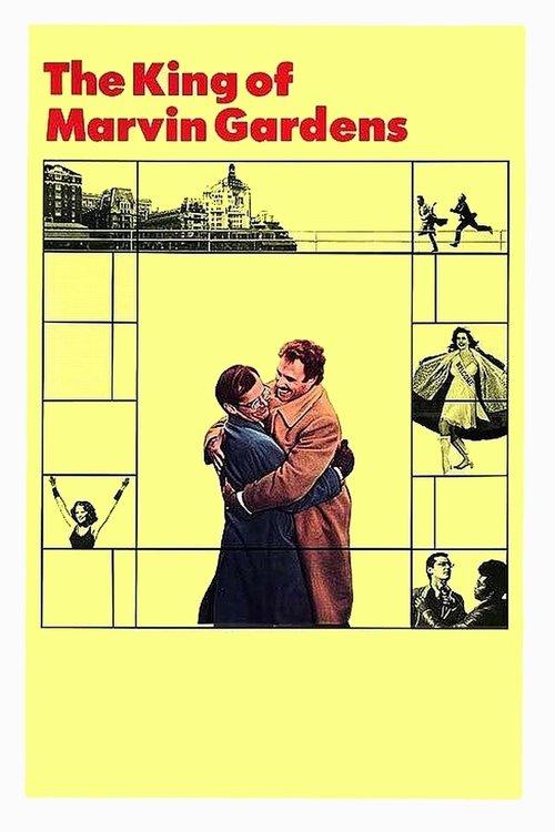 The King of Marvin Gardens 1972 official movie poster