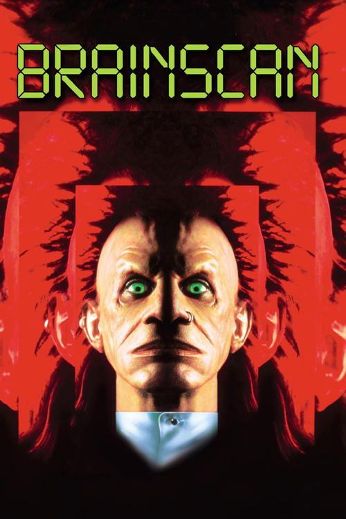 Brainscan 1994 official movie poster