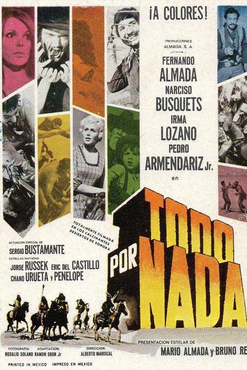Todo Por Nada 1969 official movie poster