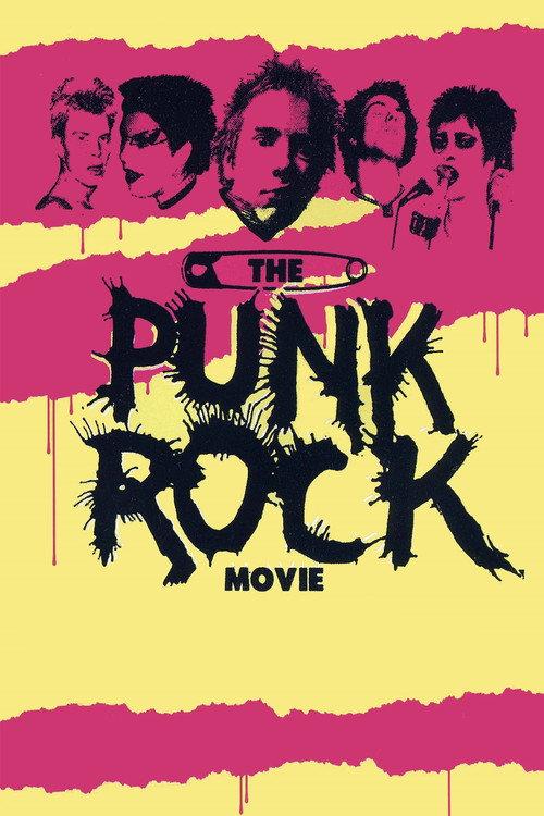 The Punk Rock Movie 1978 official movie poster