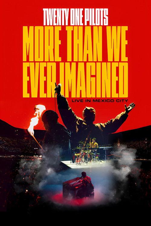 Twenty One Pilots: More Than We Ever Imagined 2026 official movie poster
