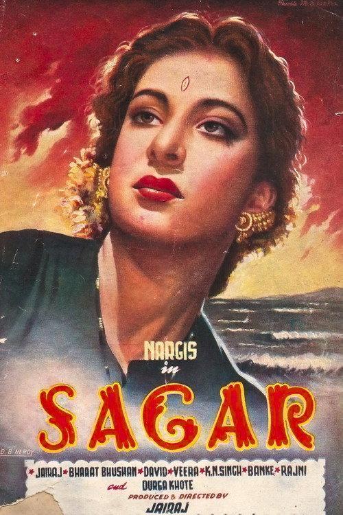 Saagar 1951 official movie poster