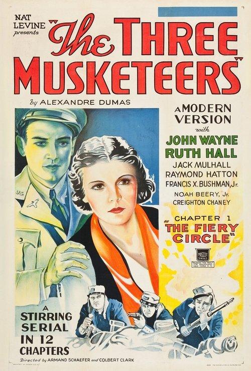 The Three Musketeers 1933 official movie poster