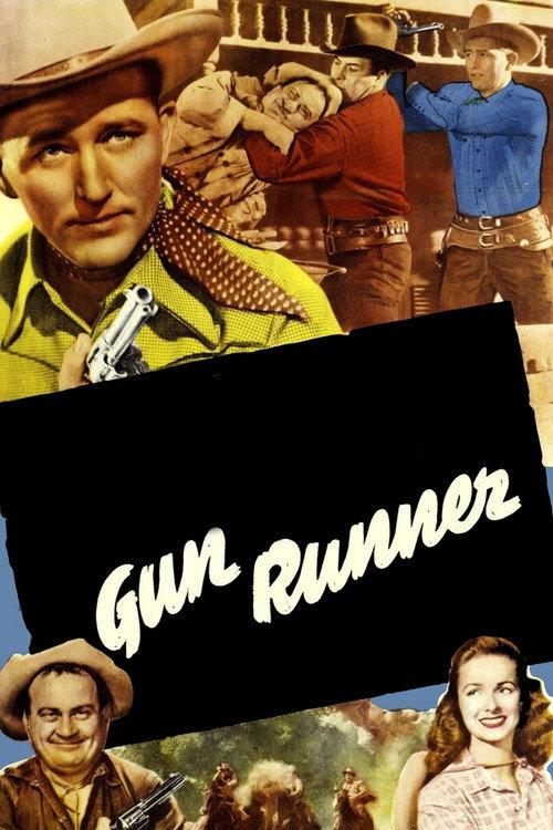 Gun Runner 1949 official movie poster