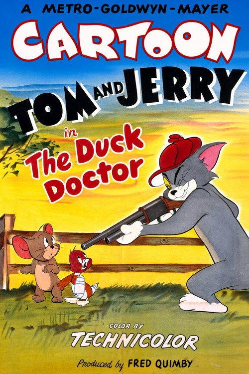 The Duck Doctor 1952 official movie poster