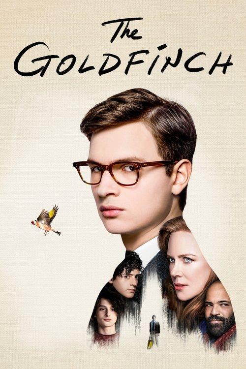 The Goldfinch 2019 official movie poster