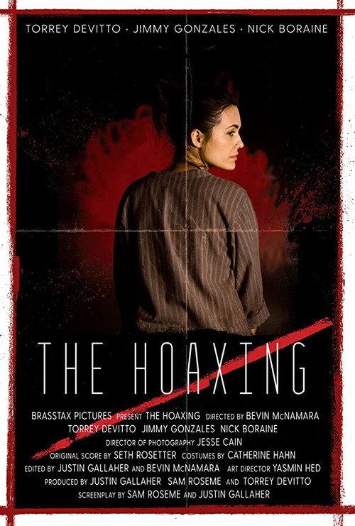 The Hoaxing 2018 official movie poster