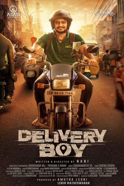 Delivery Boy 2026 official movie poster