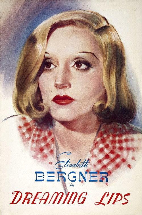 Dreaming Lips 1932 official movie poster