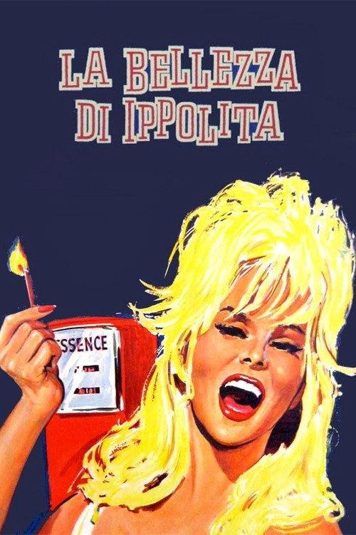 La bellezza di Ippolita 1962 official movie poster