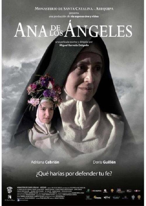 Ana de los Angeles 2012 official movie poster
