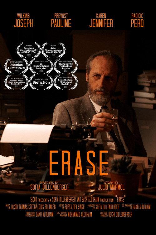 Erase 2018 official movie poster