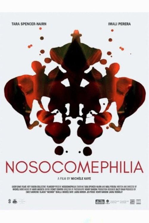 Nosocomephilia 2024 official movie poster