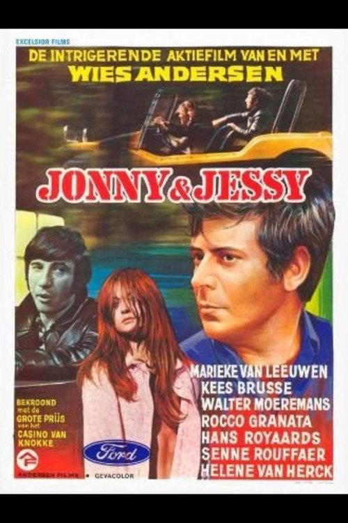 Jonny & Jessy 1972 official movie poster