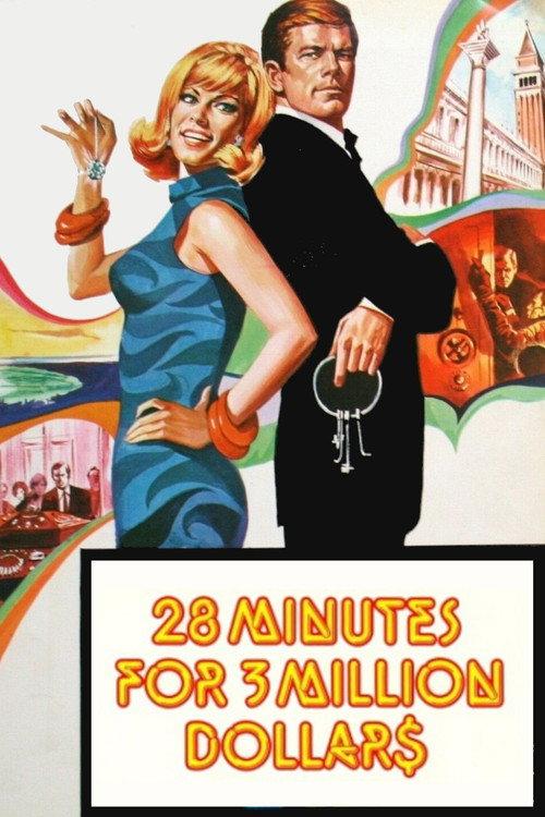 28 Minutes for 3 Million Dollars 1967 official movie poster