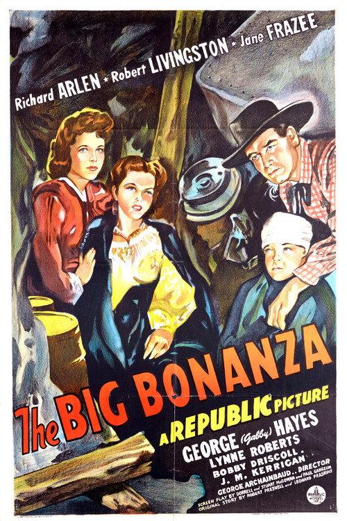 The Big Bonanza 1944 official movie poster