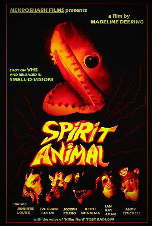 Spirit Animal 2019 official movie poster
