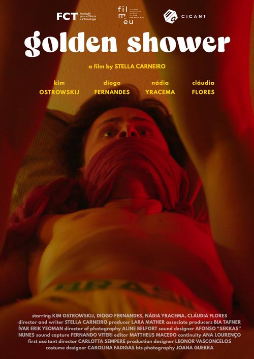 Golden Shower 2024 official movie poster