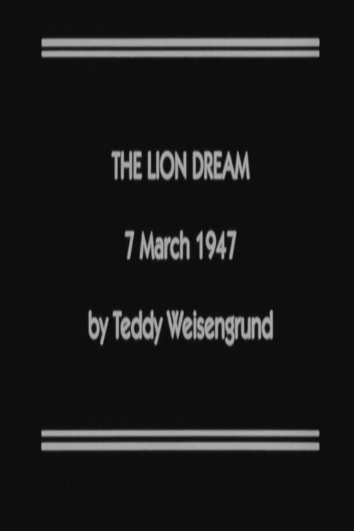 The Lion Dream 2009 official movie poster