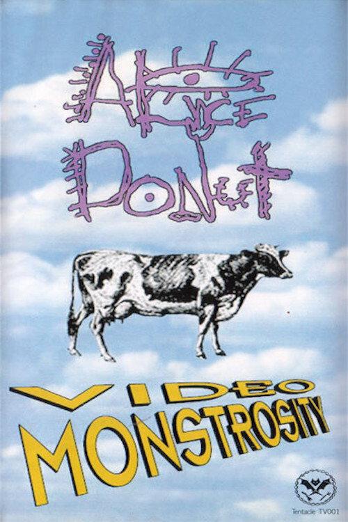 Alice Donut's Video Monstrosity 1994 official movie poster