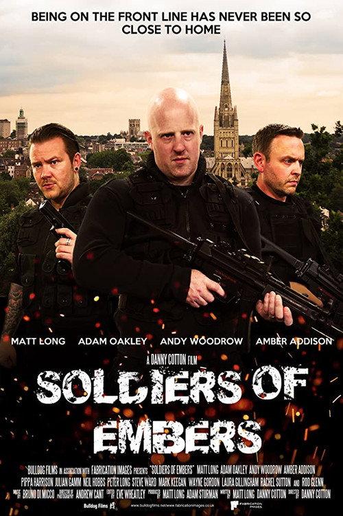 Soldiers of Embers 2020 official movie poster