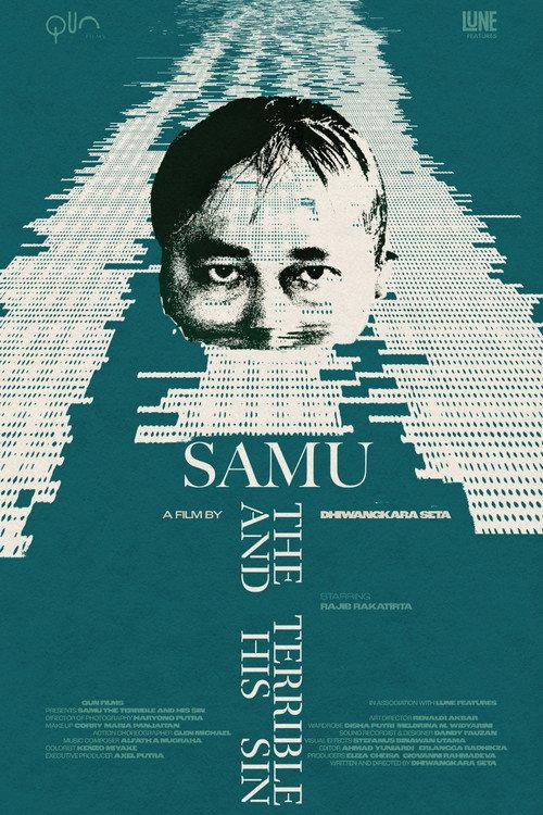 Samu The Terrible and His Sin 2024 official movie poster