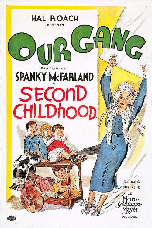 Second Childhood 1936 official movie poster