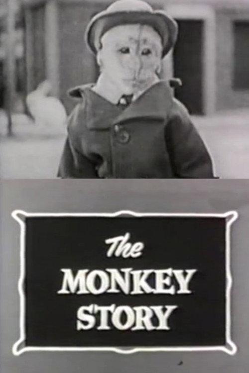 The Monkey Story 1925 official movie poster
