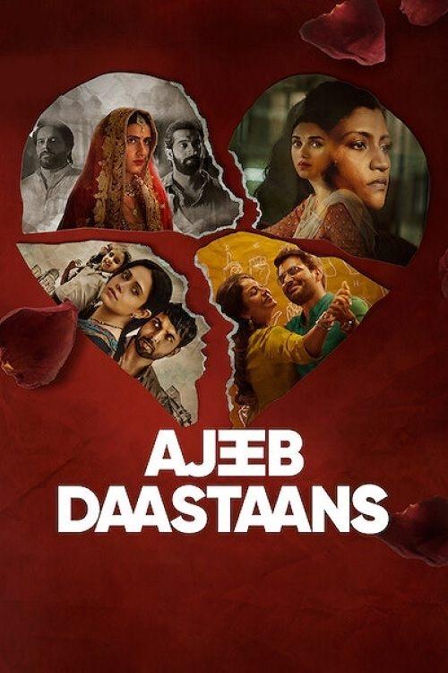 Ajeeb Daastaans 2021 official movie poster