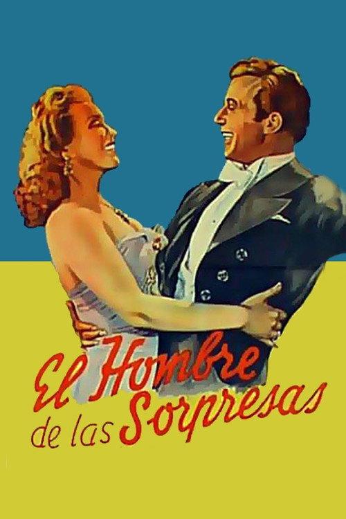 El hombre de las sorpresas 1949 official movie poster