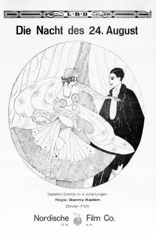 Die Nacht des 24. August 1918 official movie poster