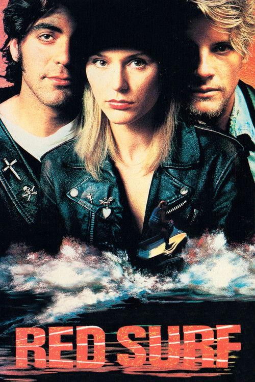 Red Surf 1989 official movie poster