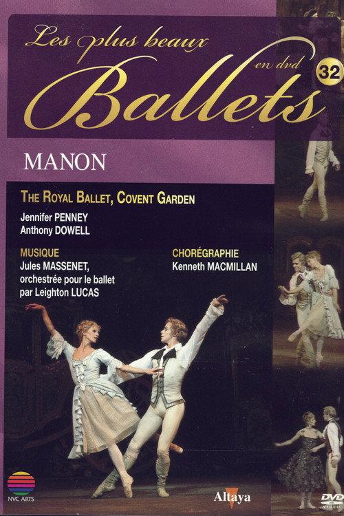 Manon (The Royal Ballet) 1982 official movie poster