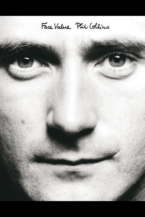 Phil Collins: Face Value 2026 official movie poster