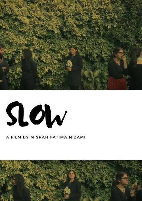 Slow 2022 official movie poster