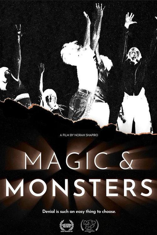 Magic & Monsters 2025 official movie poster