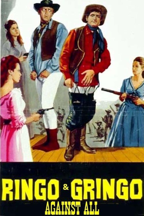 Ringo and Gringo Against All 1966 official movie poster