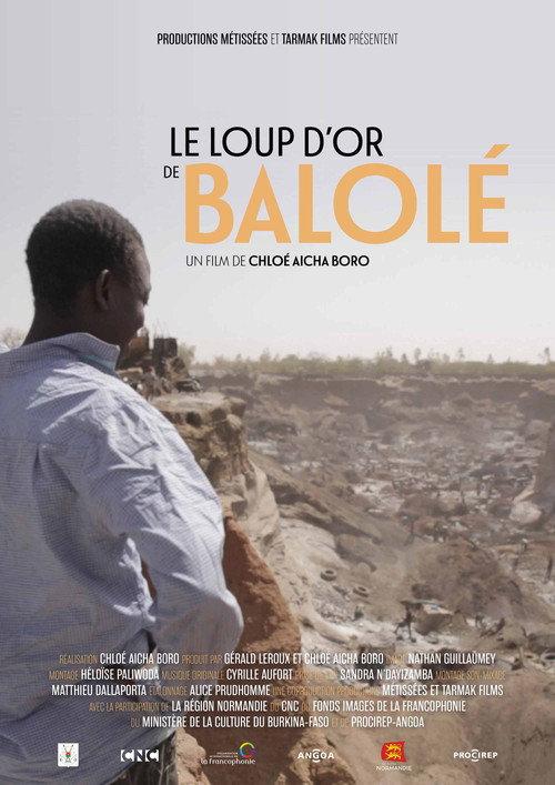 Le loup d'or de Balolé 2019 official movie poster