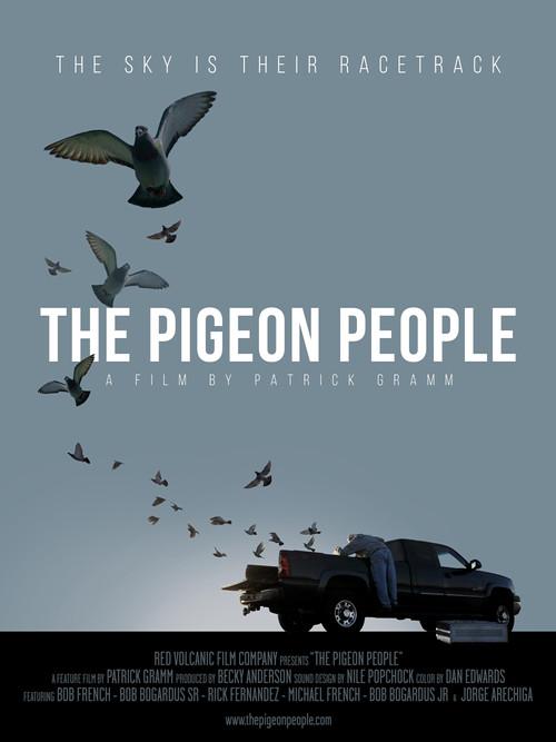 The Pigeon People 2023 official movie poster